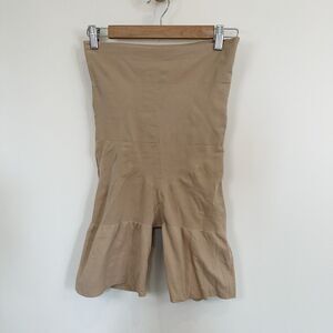 Spanx Assets Red Hot Label Shapewear 3X Nude Tan Control High Waist Shorts